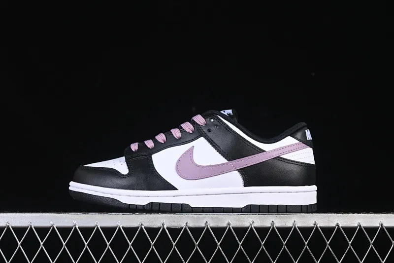 All categories Nk SB Dunk series Nk SB Dunk Low low-top sneakers Nike SB Dunk Low black and white purple hook low-top casual sneakers DD1391-100